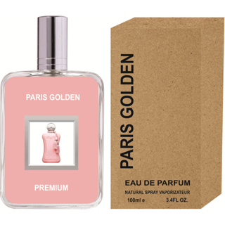 Perfume Feminino Fixação e Semelhança  Premium  Floral Frutado Gourmand  Paris Golden N°34  Lacrado 100ml em Oferta na Shopee
