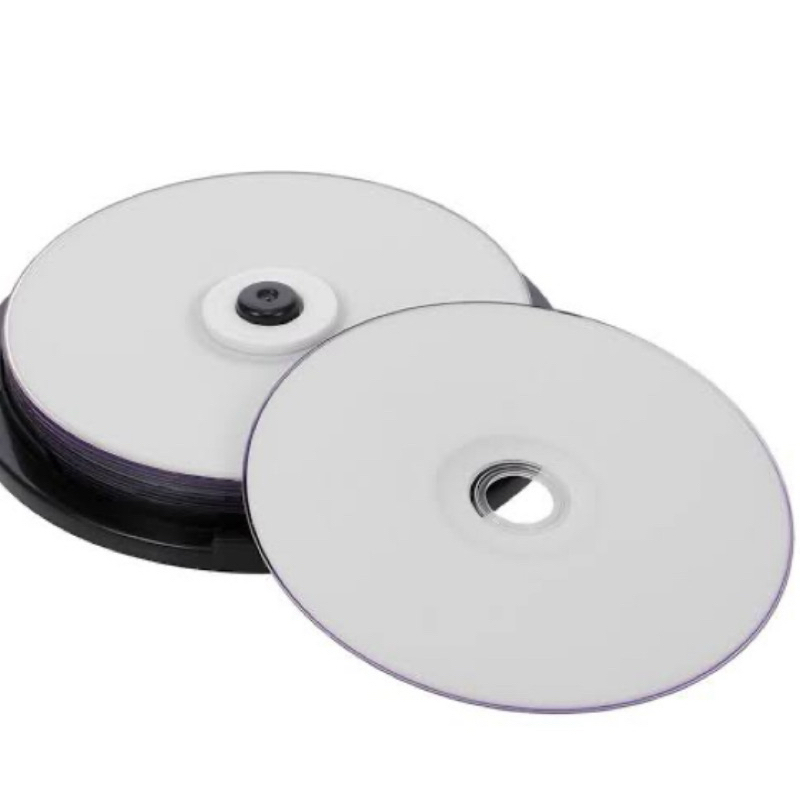 Dvd R Printable - kit 10 Unidades