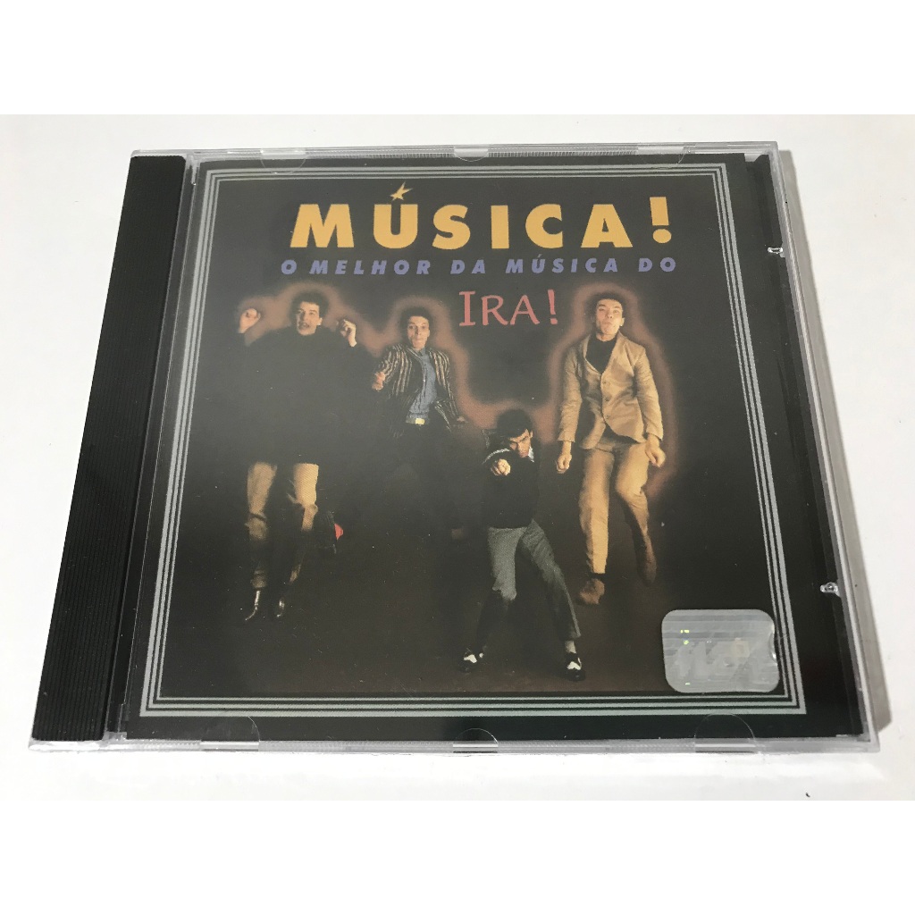 Ira! - Música O Melhor Da Música Do Ira! Cd Original Novo Lacrado De Fabrica