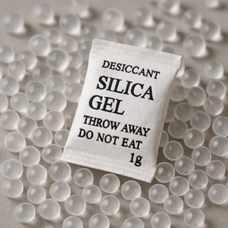 Sílica Gel Sachê 1g Umidade Antimofo Alimentos Desumidicador de Ambiente Original com Nota Fiscal em Oferta na Shopee