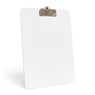 Prancheta A4 Lousa Portátil Oficio Eucatex c/ Prendedor Gv Office em Oferta na Shopee