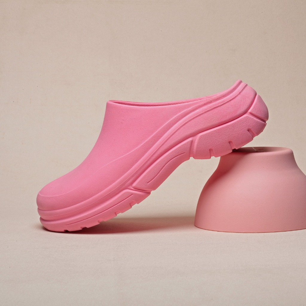 Babuche Patepe Soft Nova Cores Femininas Sandália Fechada Enfermagem, Hospital Promoção