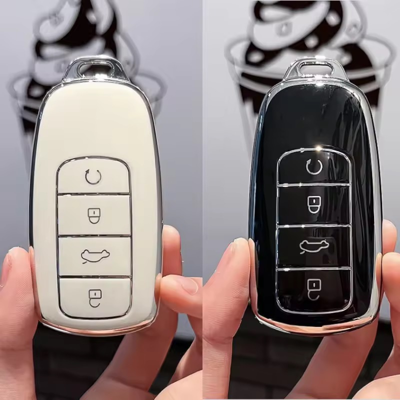 Capa Chave Omoda Jaecoo 7 Omoda E5 Arrizo 5 Acessório Jaecoo Chave Presença E5 e J7 em Silicone