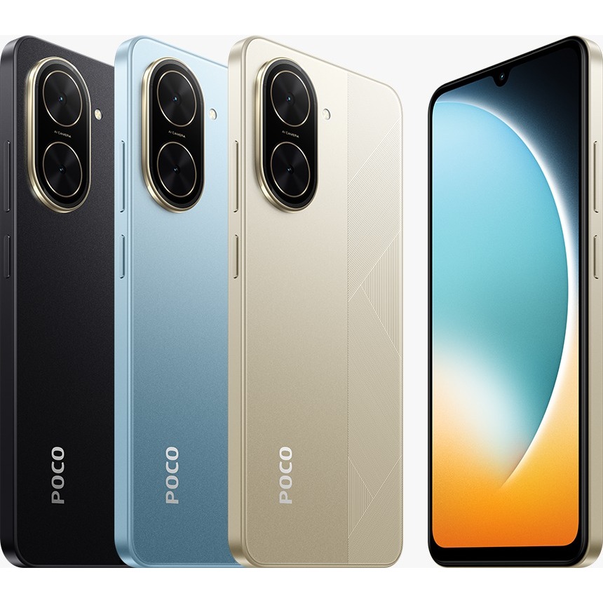 Smartphone Xiaomi Poco C71 4G 128GB/4GB Ram - 64GB/3GB Ram Dual Sim + Nota Fiscal - Pronta Entrega!