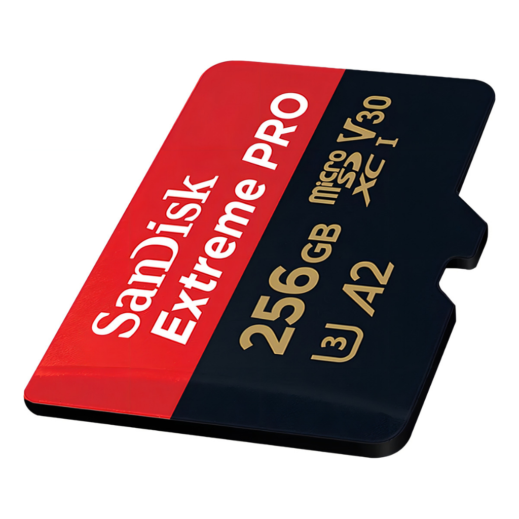 Cartão Microsdxc 256gb Sandisk Extreme Pro 200mb/s Uhs-i V30 - Tipo: microSDXC™ UHS-I