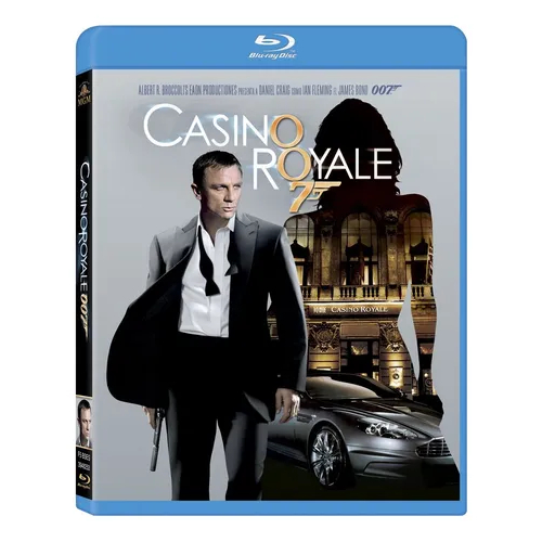 Blu Ray 007 Cassino Royale - Dub/leg, Lacrado -