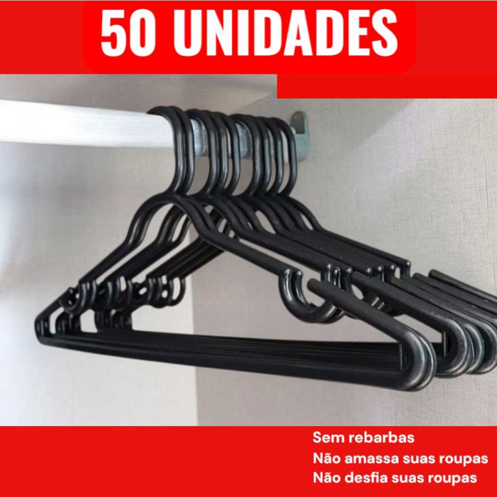 CABIDES NÃO DESFIA E NÃO AMASSA SUAS ROUPAS. em Oferta na Shopee