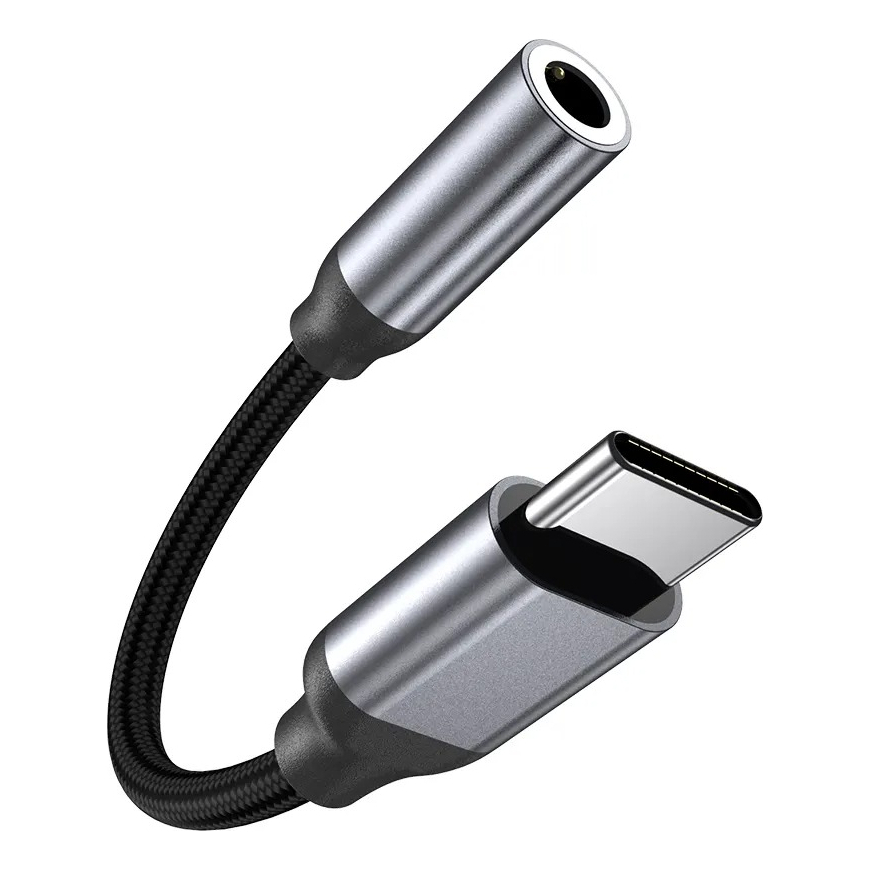 Adaptador Tipo C Fone Ouvido P2 P3 Compatível Samsung Xiami Motorola