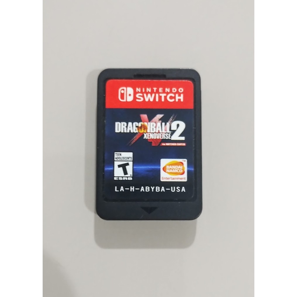 Dragon Ball Xenoverse 2 Switch - Usado - Sem Capa - Somente Cartucho