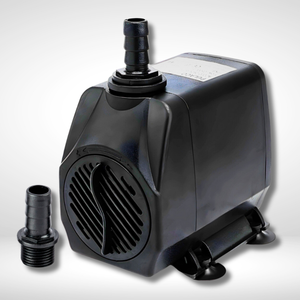 Bomba Submersa 2500 L/h para Lagos, Aquários e Fontes – Elevação 2,7m – Silenciosa em Oferta na Shopee