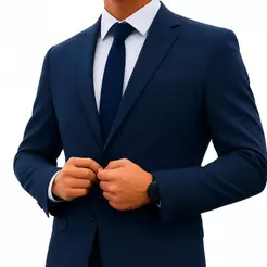 Blazer Masculino Social / Casaco Casual Premium Preto