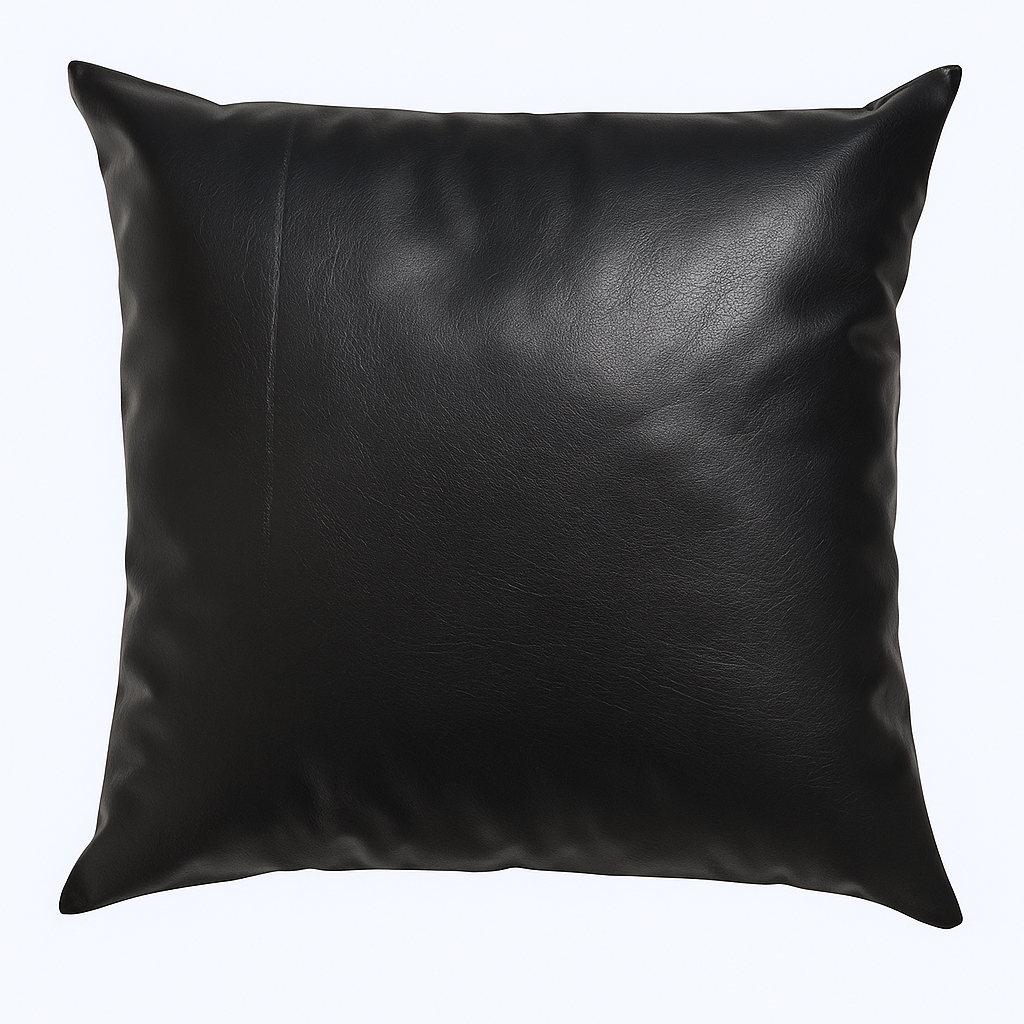 Almofada Courino Impermeável 40x40cm Decorativa para Sofá Travesseiro Poltrona Almofada Quadrada