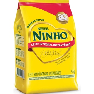 Leite em Pó Ninho Integral Instantâneo 975 g - Refil Econômico Nestlé em Oferta na Shopee