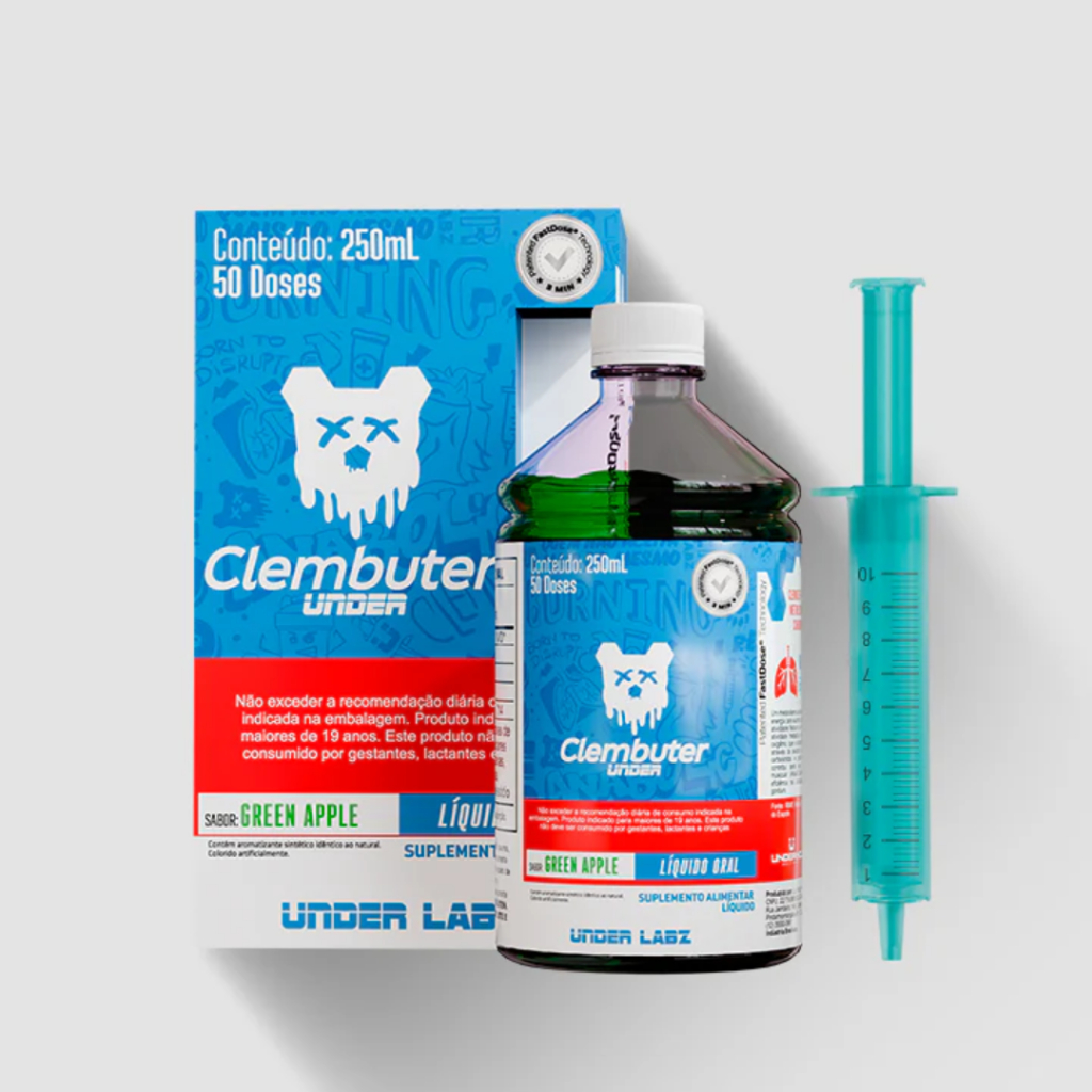 Clembuter Thermogênico Líquido 259ML - Under Labz