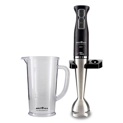 Mixer Britânia Inox Maxx BMX355P 350W 127V