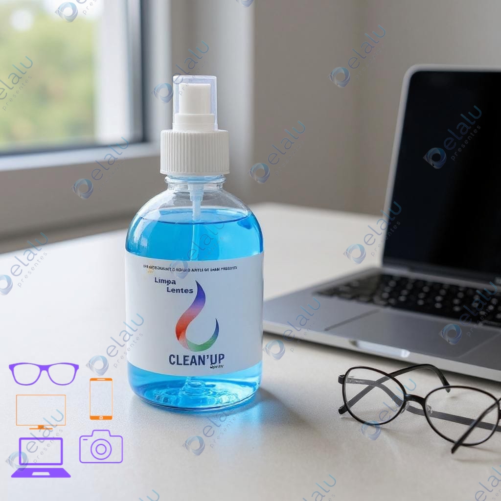 LIMPA LENTES DE ÓCULOS com 250 ml Grande em Oferta na Shopee