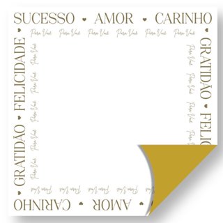 Poli Dupla Face Elite/ Papel Coreano - 58cm x 58cm - pct c/ 25 folhas em Oferta na Shopee