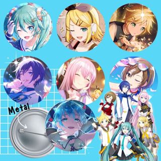 Bottons VIRTUAL SINGERS Project SEKAI COLORFUL STAGE! - Botton Colecionável 3,7cm em Oferta na Shopee