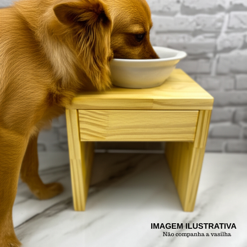 Suporte para Vasilha de Cachorro - Comprar com Melhor Preço em Acessórios para Animais de Estimação