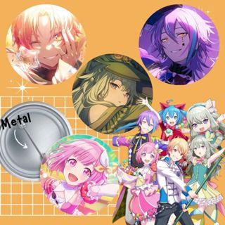 Bottons Wonderlands x Showtime Project SEKAI COLORFUL STAGE! - Botton Colecionável 3,7cm em Oferta na Shopee