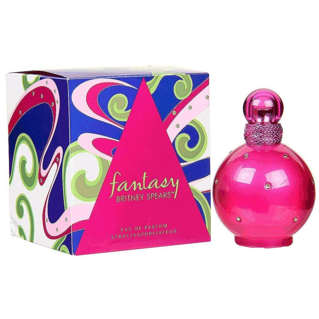 Perfume Britney Spears Fantasy Feminino Eau De Parfum 100Ml ou 30ML