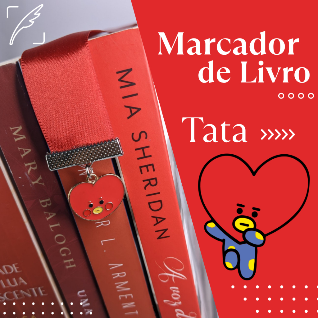 Marcador De Livro Tata - Taehyung / V | BT21 - BTS
