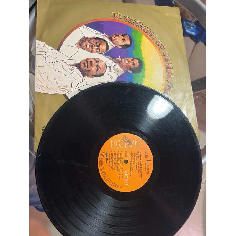 lp originais do samba pra que tristeza