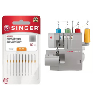 Agulha Singer Overloque Ultralock Overlock Portátil 14HD em Oferta na Shopee
