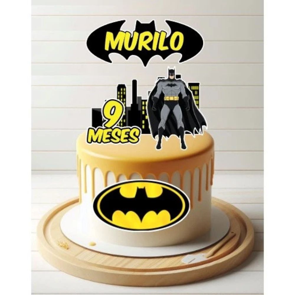 Bolo Batman: Guia Completo e Onde Comprar | BuscaProdutos