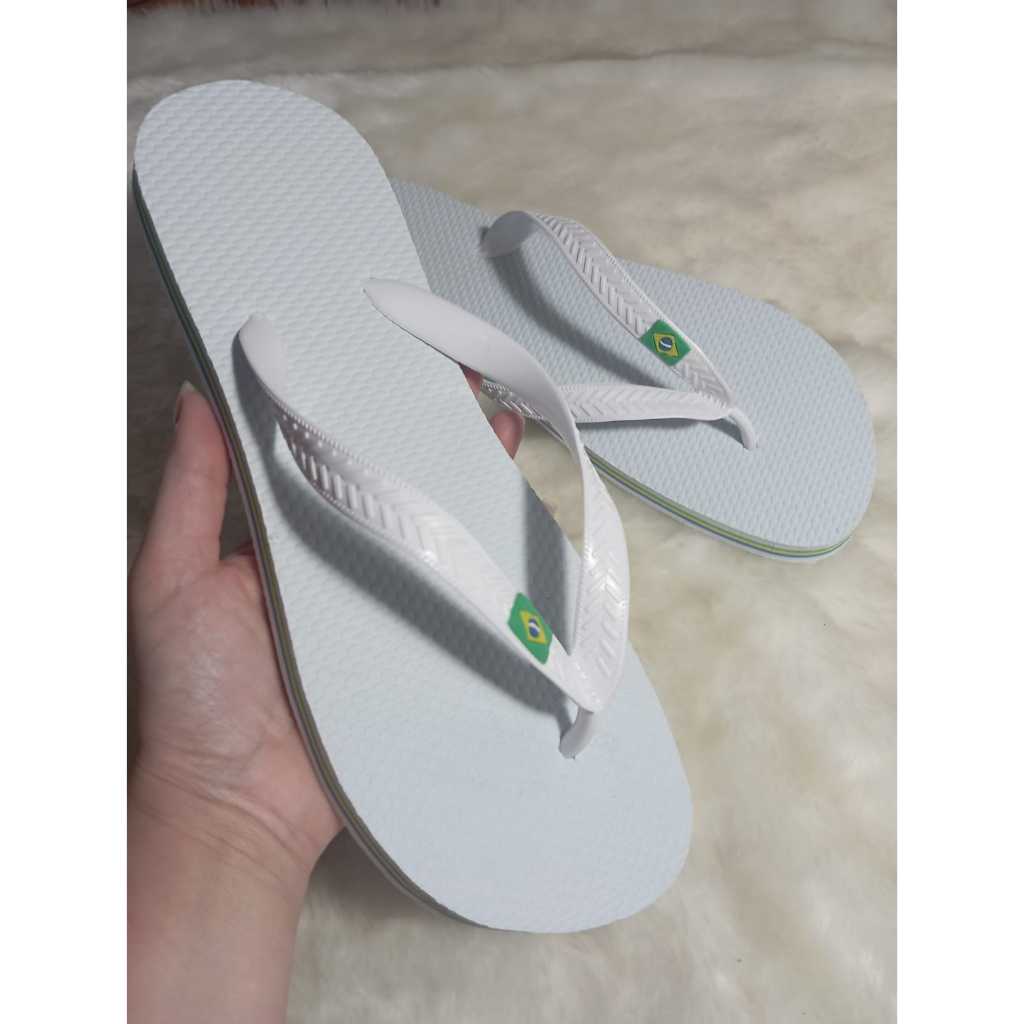 1 Chinelo ou Kit com 2 Chinelos de dedo modelo bandeirinha, várias cores, Masculino e Feminino - Solado antiderrapante em Oferta na Shopee