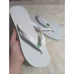 1 Chinelo ou Kit com 2 Chinelos de dedo modelo bandeirinha, várias cores, Masculino e Feminino - Solado antiderrapante