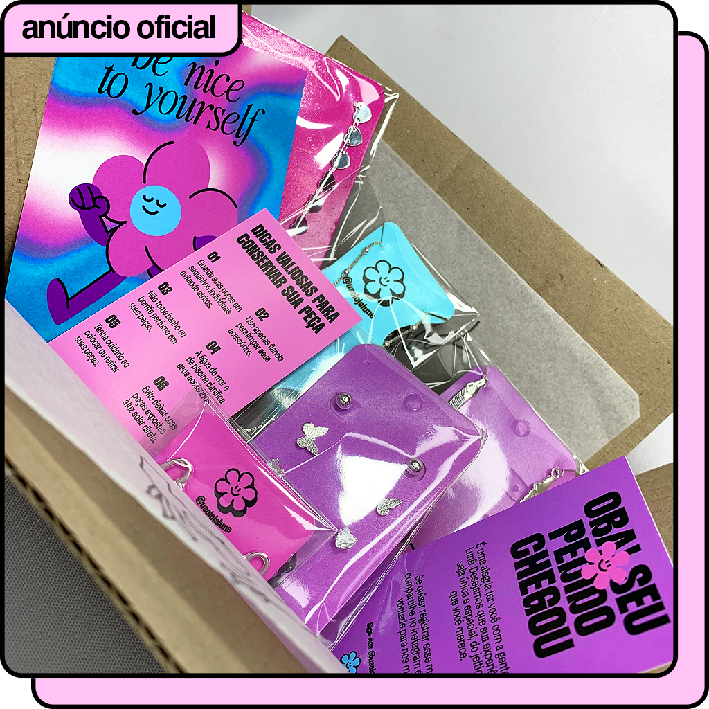 Box Acessórios Femininos Sortidos