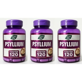 PSYLLIUM PURO 120 CÁPSULAS 100% NATURAL ENCAPSULADO CONCENTRADO em Oferta na Shopee