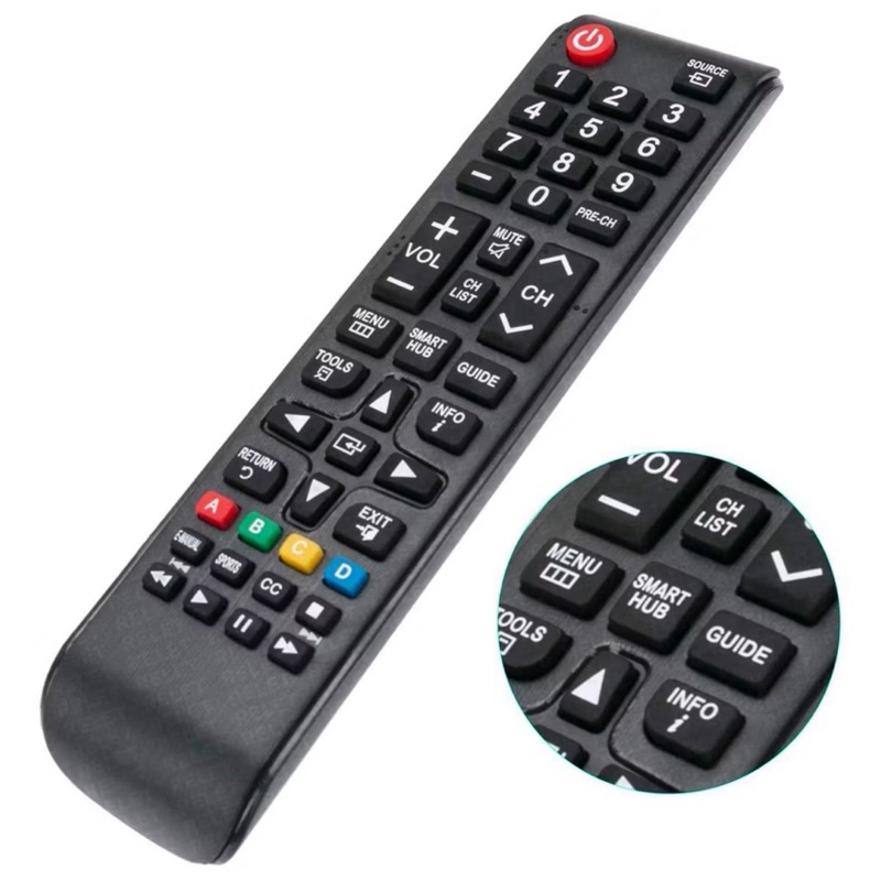 Controle Remoto Compatível Tv Smart Samsung 32 40 42 46 48 50 55 60 Polegadas Novo