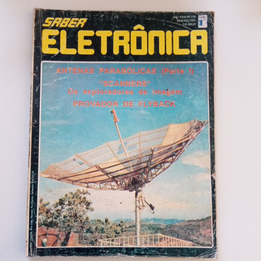 Revista Eletrônica N: 216 Antenas Parabolicas