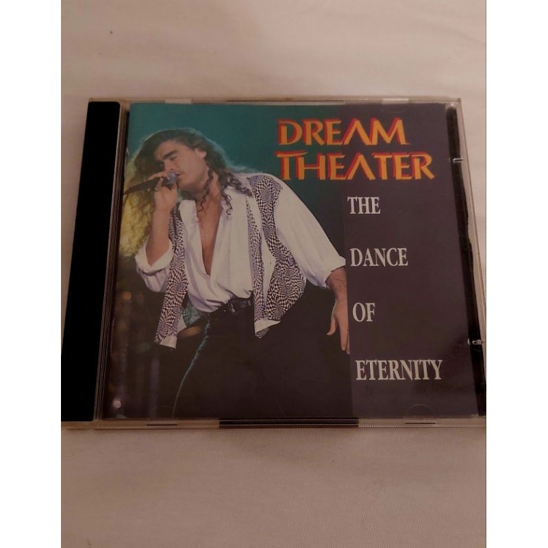 CD DUPLO DREAM THEATER THE DANCE OF ETERNITY RARISSIMO