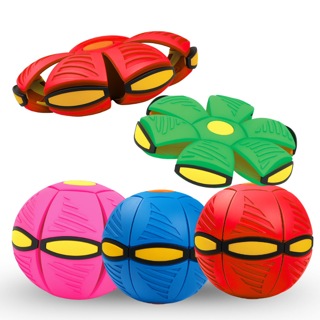 Brinquedo Pet Bola Mágica Brinquedo Interativo Cachorro Bolinha Voadora