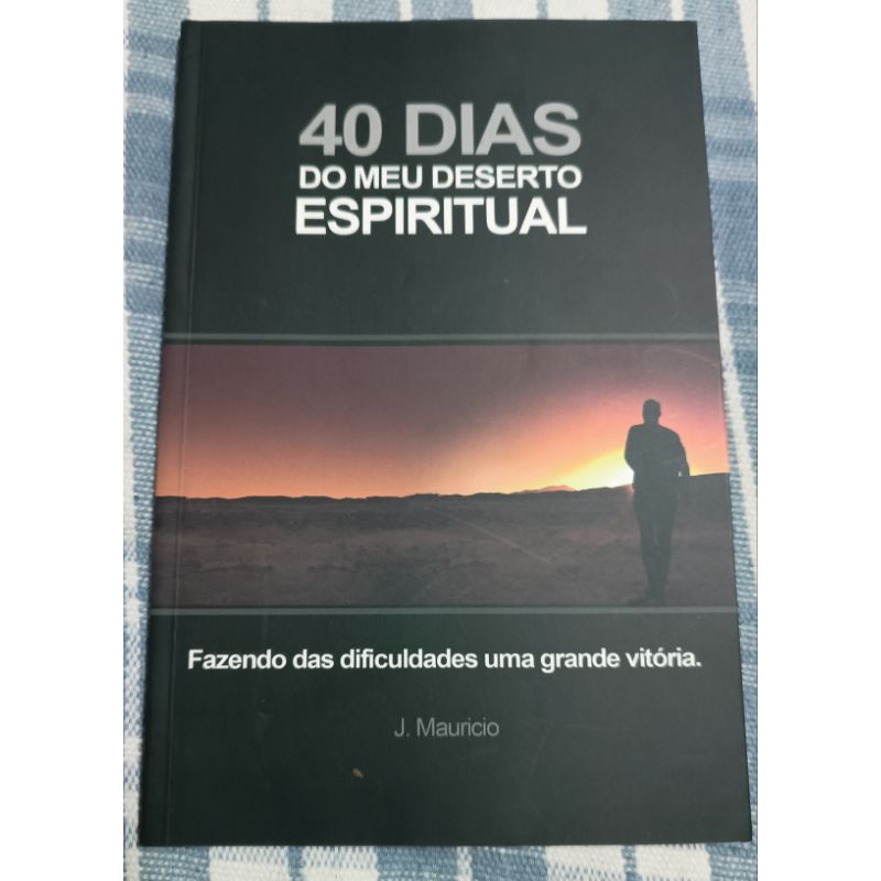 Livro 40 Dias do Meu Despertar Espiritual