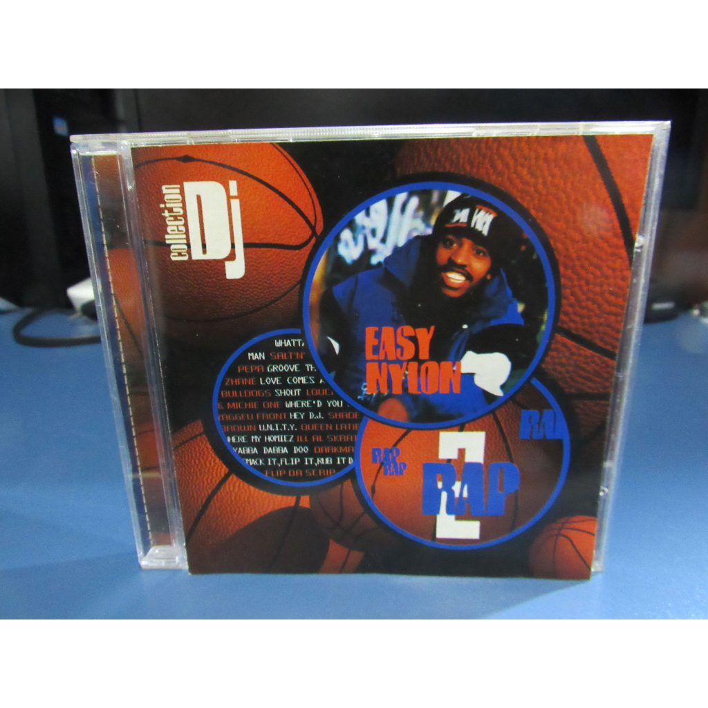 CD Collection DJ Rap  Easy Nylon *Raro* Black Music 90s