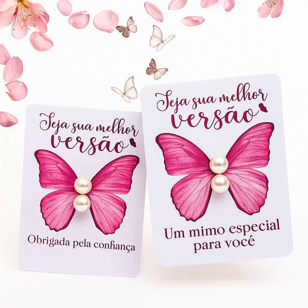50 Pares de Brincos de Perola / tag mimo ao cliente