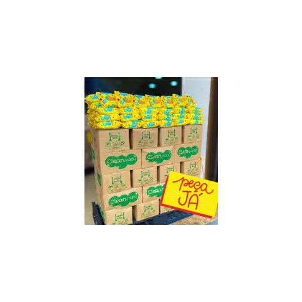 KIT  500  LENÇO UMIDECIDO  - 5 PACOTES - CLEAN  BABY  PROMOÇÃO