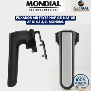 Puxador Air Fryer Naf-03i Naf-05 Af 01 03 3,2L Mondial em Oferta na Shopee