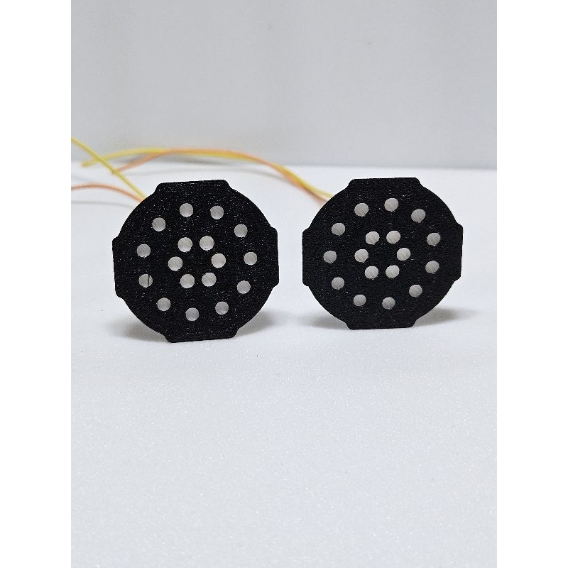 Canhão de led, 3cm mini paredão.Lote de 2 unidades.