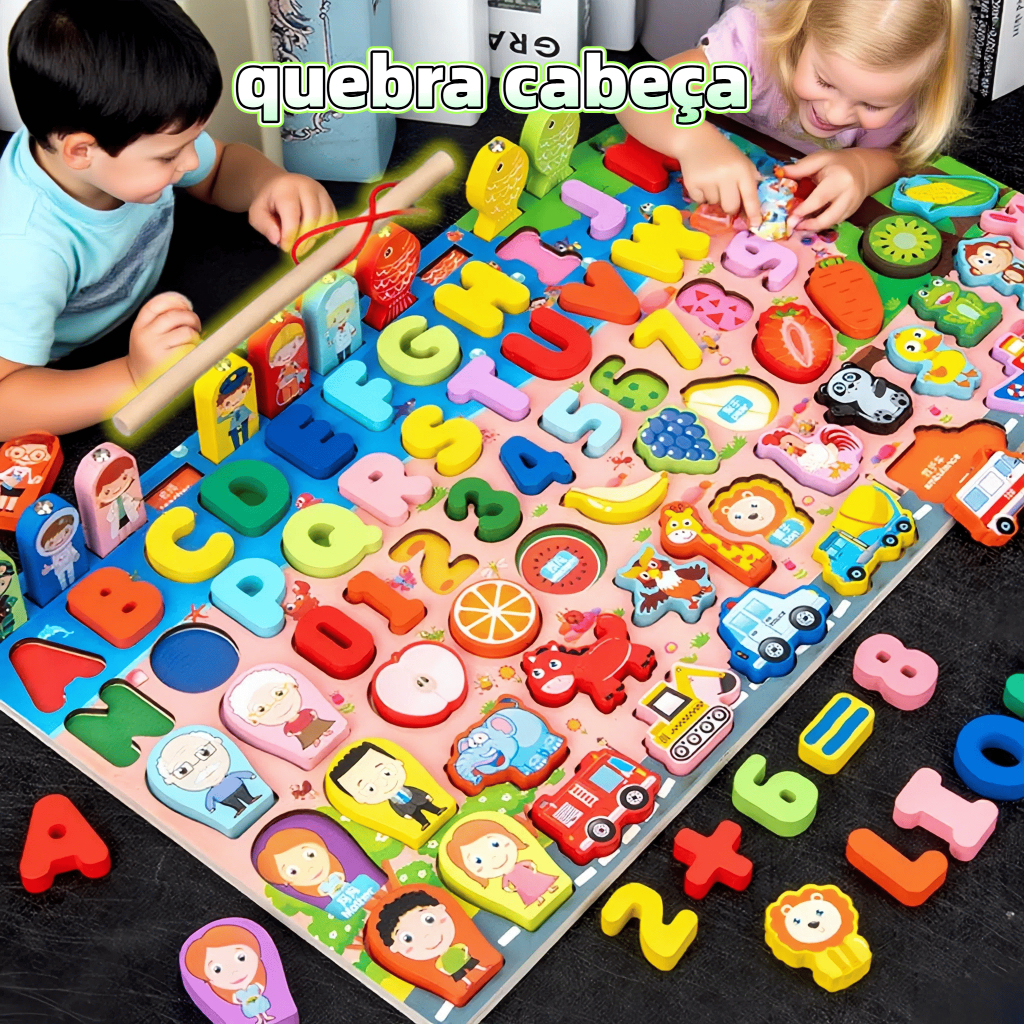 Quebra-cabeça Magnético: Onde Comprar | BuscaProdutos