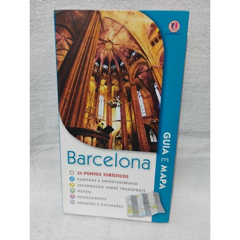 Barcelona Guia e mapa