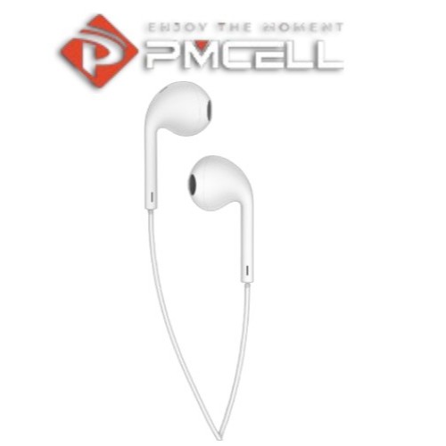 Fone De Ouvido PMCell FO-42 conector Lighting intra Auricular In-ear Estéreo Bass kit com 10 unids.
