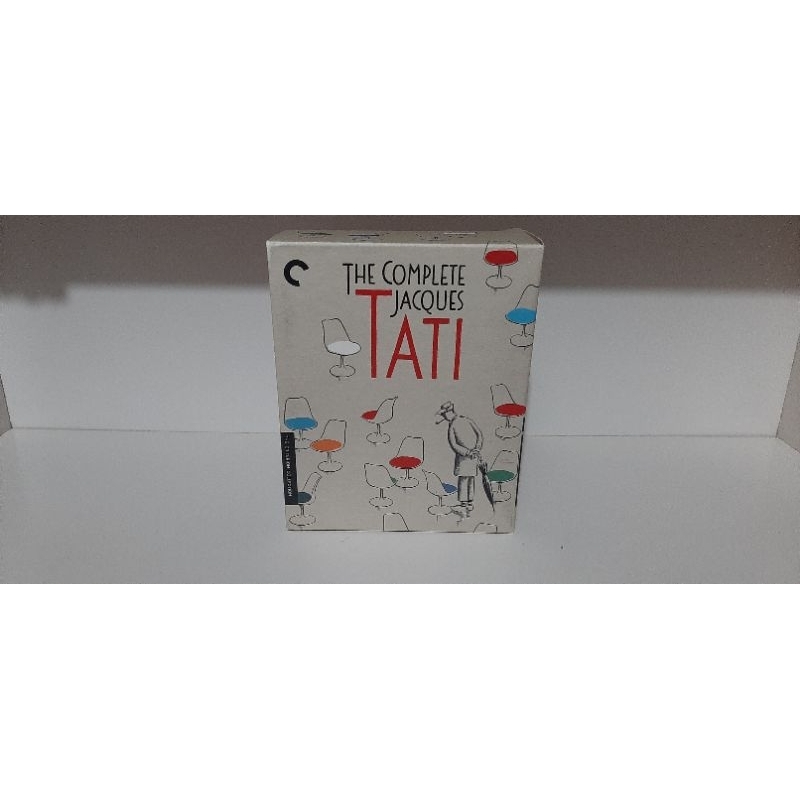 Blu-ray The Complete Jacques Tati - Importado - Criterion Collection