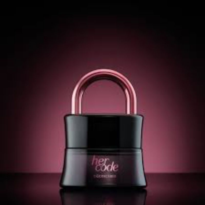 perfume her code touch 50 ml