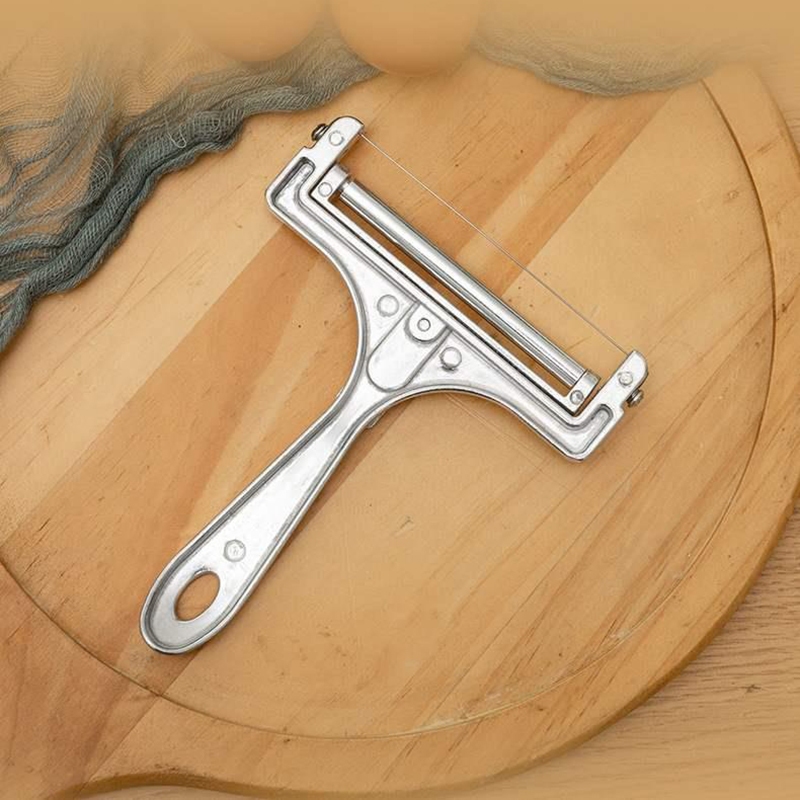 Cortador de Queijo Manual de Espessura Ajustável Cortador de Queijo Manual de Espessura Ajustável em Oferta na Shopee