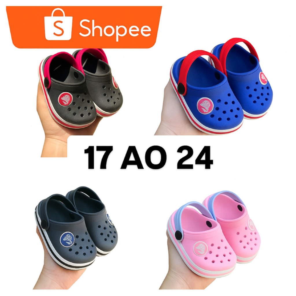 SANDÁLIA BABUCHE INFANTIL MENINO PRETO J em Oferta na Shopee